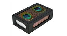 Peacock Matchbox Cover £35.00