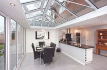 Livin Room Orangery kitchen