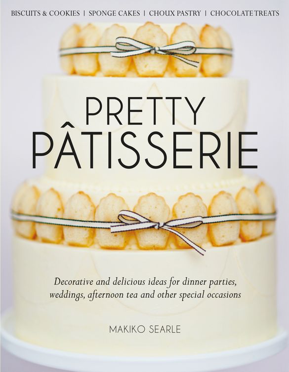 Pretty Pâtisserie by Makiko Searle book cover