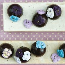 Pretty Pâtisserie by Makiko Searle_chocolate