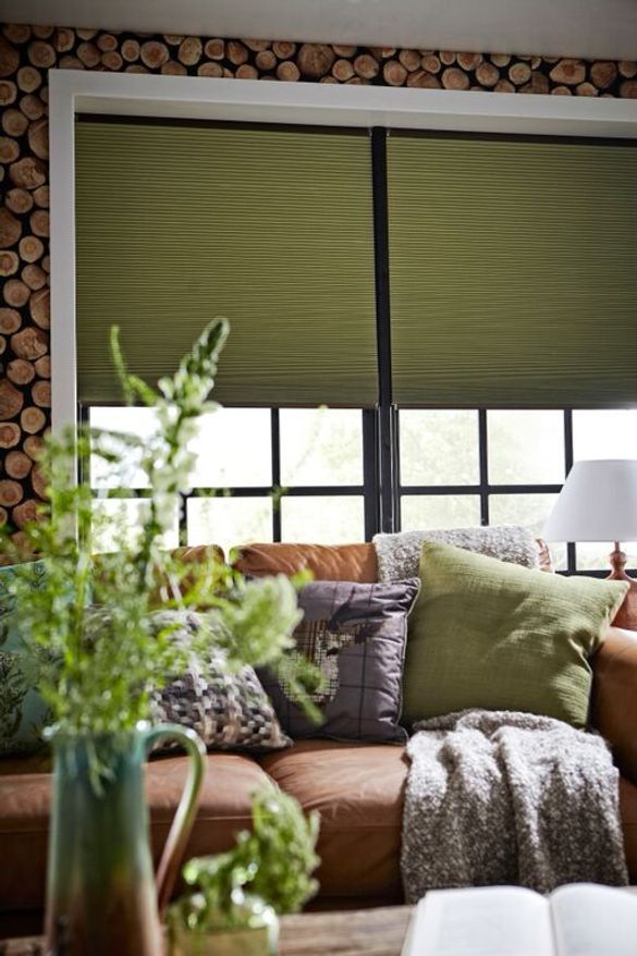 Green Hive Blind