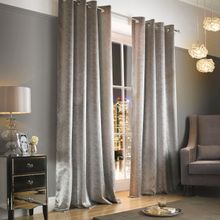 ADELPHI ready made curtains in Mist