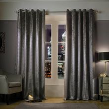 ADELPHI ready made curtains in truffle