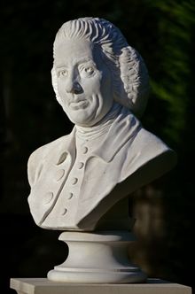Haddonstone Lancelot 'Capability' Brown bust £399 Inc VAT