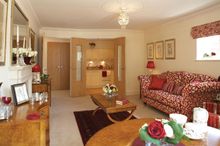 Richmond Painswick Village suite sitting room