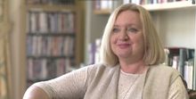 Liz Smith whose father has been living in a Village suite at a Richmond Village for five years