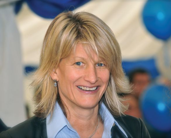 Anne Willis, president and CEO of Whitford.