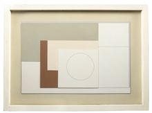 Painted Relief by Ben Nicholson which made £434,500 (estimate £400,000-600,000).