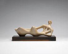 Reclining Figure by Henry Moore sold for £1,818,500 at the Bonhams Modern British art sale on 15 June •	Reclining Figure by Henr