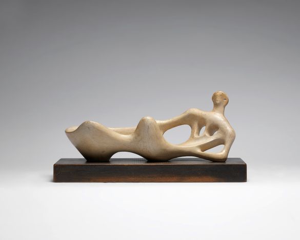 Reclining Figure by Henry Moore sold for £1,818,500 at the Bonhams Modern British art sale on 15 June •	Reclining Figure by Henr