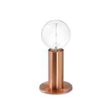 Edgar Home Sol Lamp in Copper