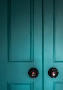 Door – Teal 622 – Architects’ Eggshell