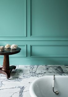 Wall: Deep Water Green 599 – Architects’ Matt