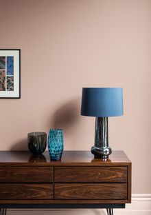 Wall: Plaster V 405 – Pure Flat Emulsion Skirting board: Plaster II 402 – Architects’ Eggshell