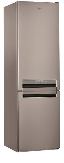 The Whirlpool freestanding fridge freezer BSNF 9782 OX Supreme NoFrost has 6th Sense® FreshControl, and an Activ 0° compartment, to keep food fresh for much longer, with less food wastage.
