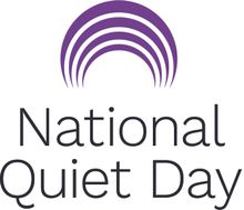 National Quiet Day logo