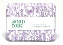 Soap Folk Soap Lavender and Oat Milk £4.95 each