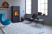 Scan 5001 wood burning stove