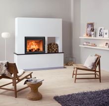 Scan 5002 wood burning stove