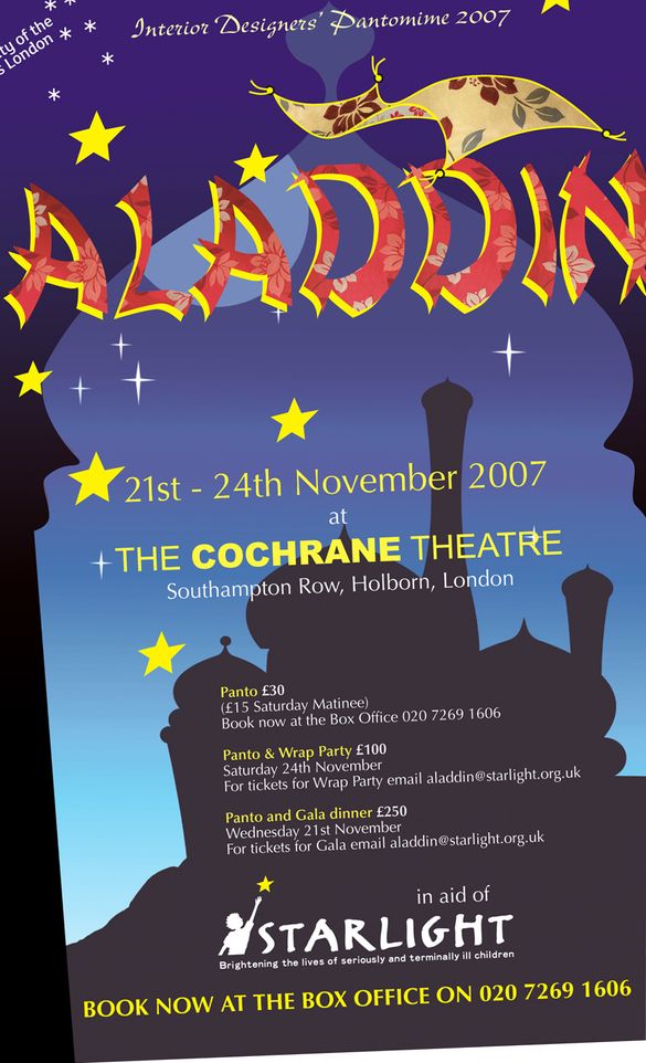 Preview: Aladdin Works His Magic As Interior Designers' Pantomime