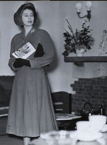 Princess Elizabeth 1949