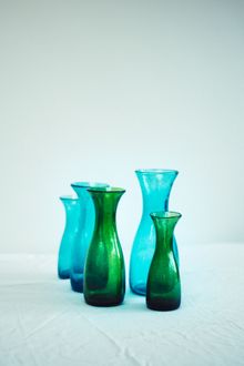 This first range of responsibly sourced glass comprises iconic carafes, jugs and wine glasses.