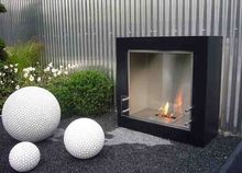 Cube Flueless Freestanding Fire