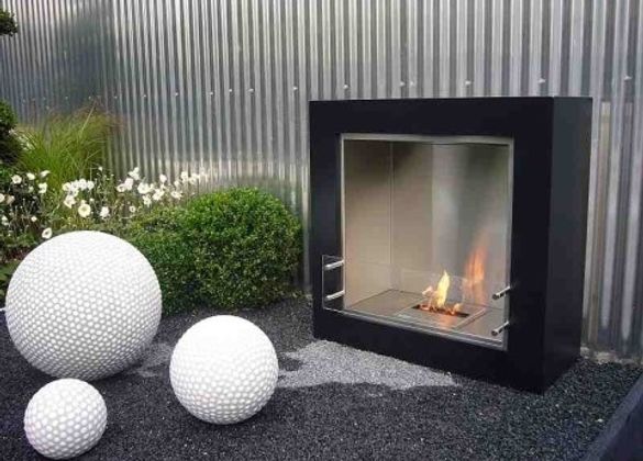 Cube Flueless Freestanding Fire