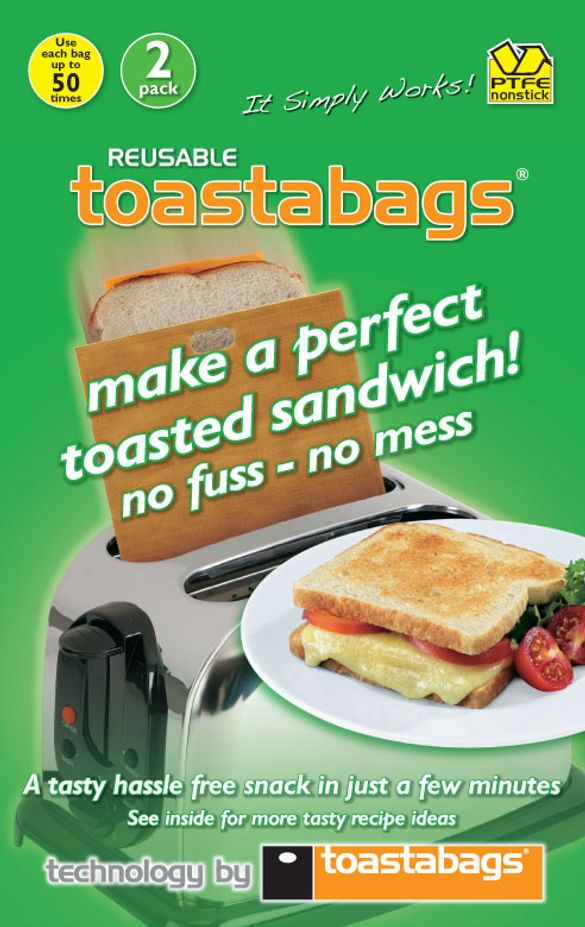 toastabags lite green cover