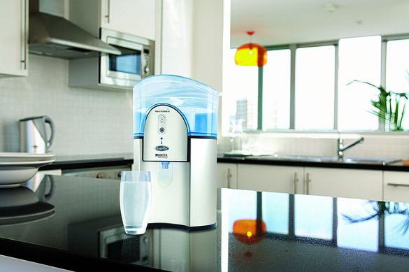 Fun Hydration For All The Family This Summer With The BRITA Aqua Fountain Electric Water Chiller
