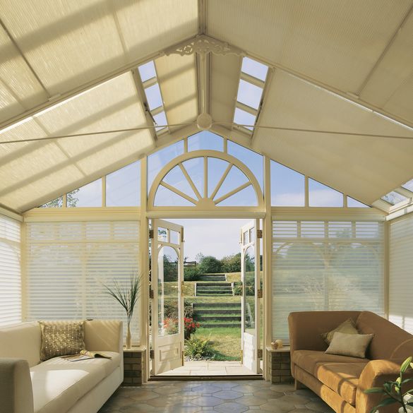 Luxaflex Duette Conservatory blinds