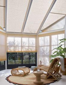 Luxaflex Conservatory blinds
