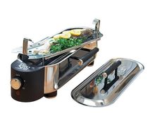 Team UKI's innovative new Whole Fish Steamer