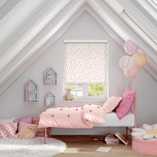Blinds2go_2004552_EmmaBridgewaterPolkaDotPinkrolle