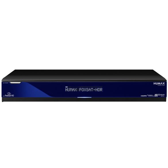 FOXSAT HDR Freesat Digital TV Recorder - Allowing viewers with HD Ready TVs to pause, rewind and record Live programmes.