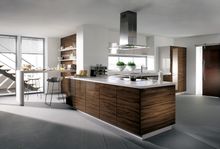 Perfect for a busy working couple the breakfast bar provides a great space for meals and conversation after a hard day at the of