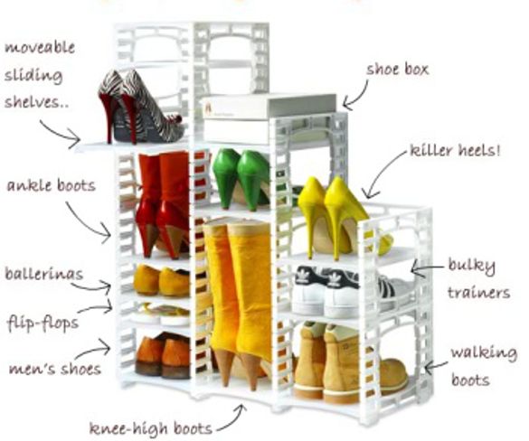 Human Shoe Rack Preview: World's First Customisable Shoe Rack