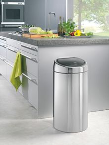 Brabantia Twin bin with two 20lt bucket liners