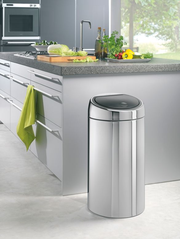 Brabantia Twin bin with two 20lt bucket liners