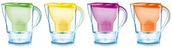 BRITA® Launch Striking New Collection Of Colourful Water Jugs