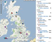 Suppliers Map