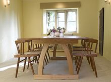 Elm Dining Table 