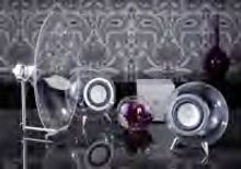 Lifestyle Transparent Speakers & Amplifier for Office or playing iPod Music