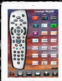 iRemoteControl.tv - iPad & iPhone TV & AV Remote Control oftware from The Pleasure Home