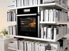The Gorenje HomeCHEF, a revolutionary new built-in oven with colour touch-control and patented multi-step baking system.
