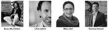 Beau McClellan, Chris Lefteri, Milou Ket, Thomas Hamel