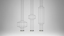 lightjunction - Wire Flow by Arik Levy for Vibia