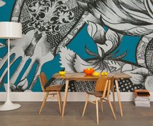 Florence Colson Design mural from the Texprint Collection