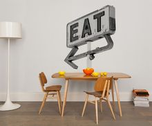 EAT mural from the Trunk Archive Collection