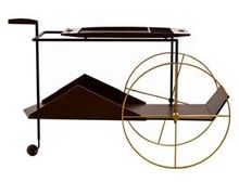 Jorge Zalszupin, Tea Trolley